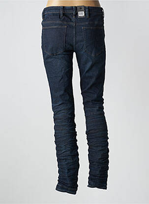 Jeans skinny tissage brut taille normale bleu G STAR femme
