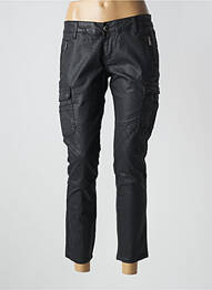 Pantalon 7/8 stretch noir TEDDY SMITH femme