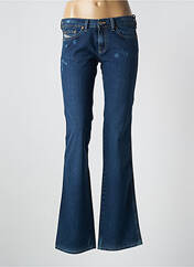 Jean coupe falre bleu DIESEL pour femme seconde vue