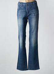 Jeans coupe droite bleu ARMANI pour femme seconde vue