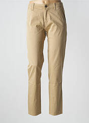 Pantalon droit beige DIESEL pour femme seconde vue