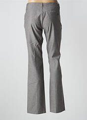 Pantalon droit gris FREEMAN T.PORTER pour femme seconde vue