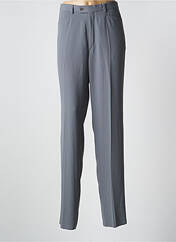 Pantalon droit gris LOLA pour femme seconde vue