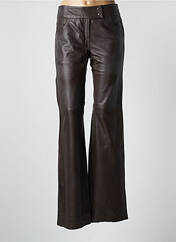 Pantalon flare marron OAKWOOD pour femme seconde vue