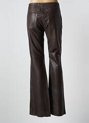 Pantalon flare marron OAKWOOD pour femme seconde vue