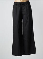 Pantalon large noir LOLA ESPELETA pour femme seconde vue