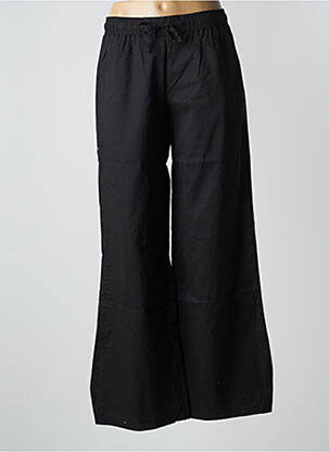 Pantalon large noir LOLA ESPELETA pour femme