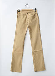 Pantalon slim beige CIMARRON pour femme seconde vue