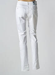 Pantalon slim blanc ARMANI pour femme seconde vue