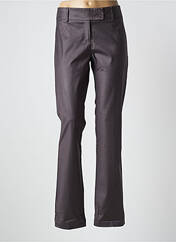 Pantalon slim gris LOLA pour femme seconde vue