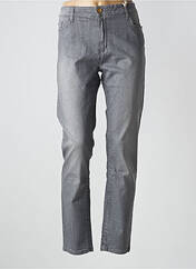 Pantalon slim gris MAY&JUNE pour femme seconde vue