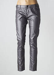 Pantalon slim gris TEDDY SMITH pour femme seconde vue