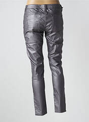 Pantalon slim gris TEDDY SMITH pour femme seconde vue