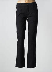 Pantalon slim noir R867 pour femme seconde vue