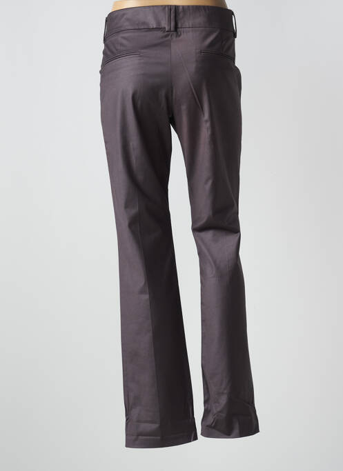 Pantalon slim taille basse taille basse gris LOLA femme