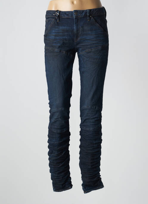 Jeans skinny bleu G STAR pour femme