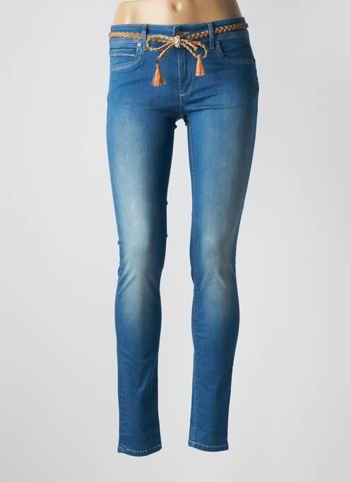 Jeans skinny bleu SALSA pour femme