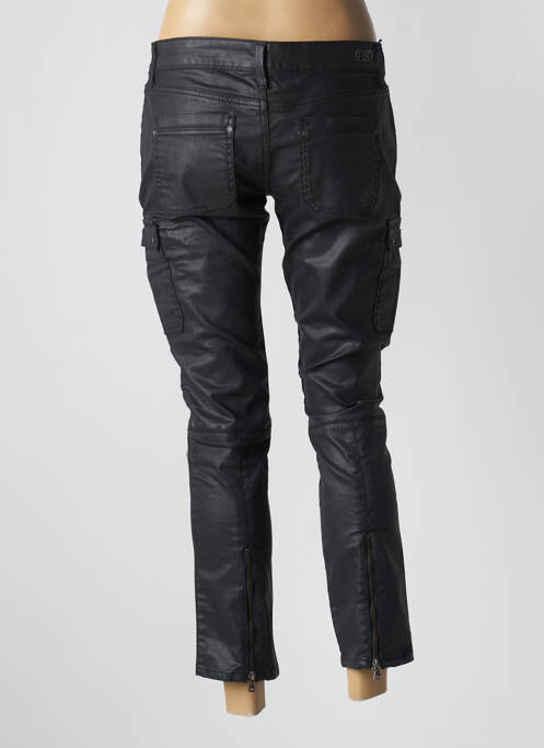 Pantalon 7/8 noir TEDDY SMITH pour femme