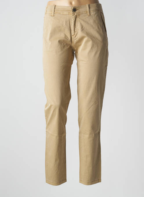 Pantalon droit beige DIESEL pour femme