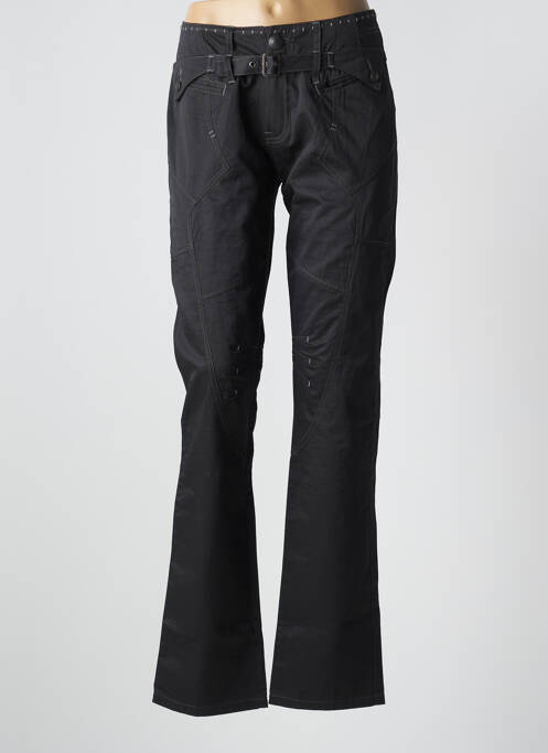 Pantalon droit noir ET COMPAGNIE pour femme