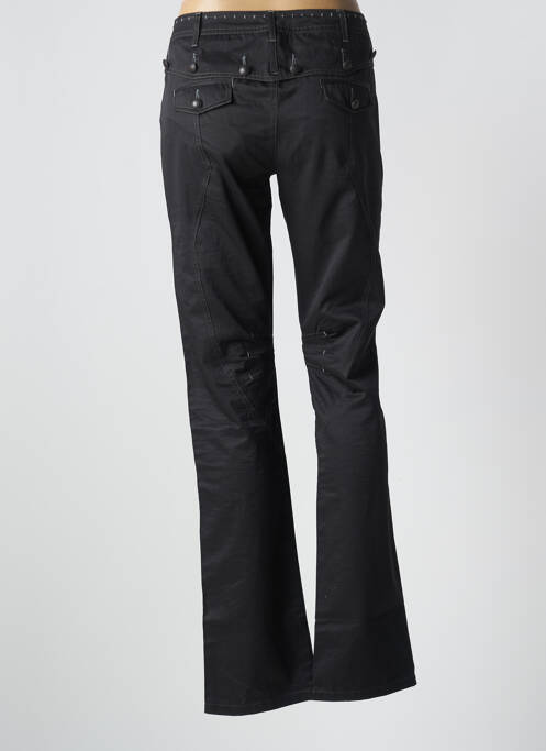 Pantalon droit noir ET COMPAGNIE pour femme