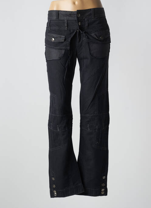 Pantalon droit noir ET COMPAGNIE pour femme