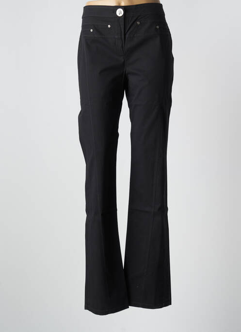 Pantalon droit noir OHDD pour femme