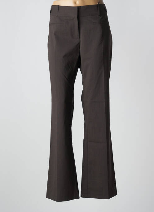 Pantalon flare marron LOLA pour femme