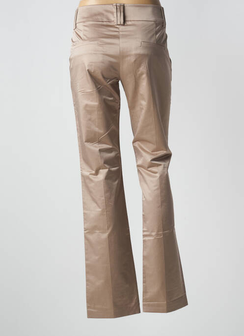 Pantalon slim beige LOLA ESPELETA pour femme