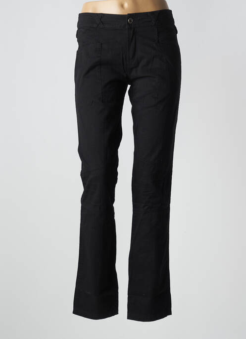 Pantalon slim noir R867 pour femme