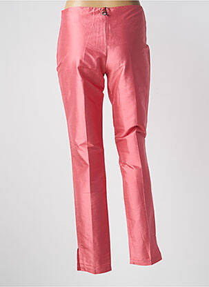 Pantalon slim taille normale taille normale rose SAVE THE QUEEN femme