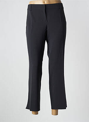 Pantalon 7/8 stretch taille normale noir LOLA femme