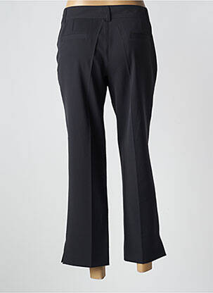 Pantalon 7/8 stretch taille normale noir LOLA femme