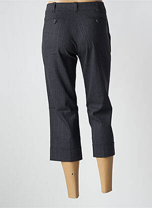 Pantacourt coupe droite taille normale gris LOLA femme
