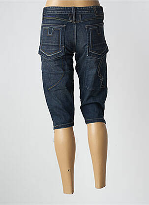 Corsaire tissage denim taille normale bleu MARITHE & FRANCOIS GIRBAUD femme