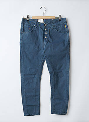 Pantalon slim stretch taille normale bleu MELTIN'POT femme