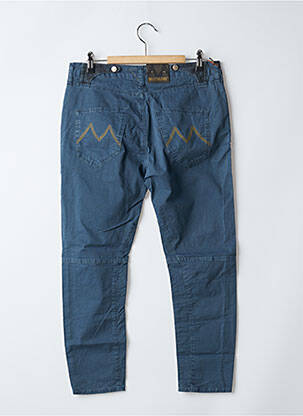 Pantalon slim stretch taille normale bleu MELTIN'POT femme