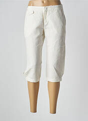 Corsaire blanc IKKS pour femme seconde vue