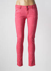 Jeans skinny rose REIKO pour femme seconde vue