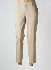 Pantalon 7/8 beige SET pour femme seconde vue