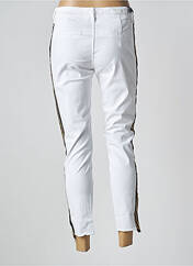 Pantalon 7/8 blanc FIVE pour femme seconde vue