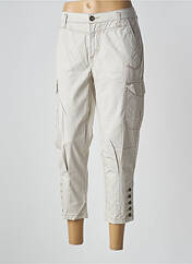 Pantalon 7/8 gris FREEMAN T.PORTER pour femme seconde vue