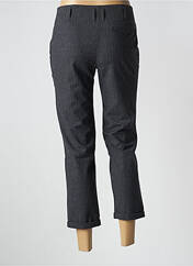 Pantalon 7/8 gris IKKS pour femme seconde vue