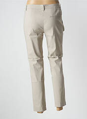 Pantalon 7/8 gris ISLOW pour femme seconde vue