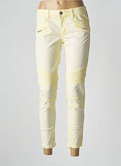 Pantalon 7/8 jaune CORLEONE pour femme seconde vue