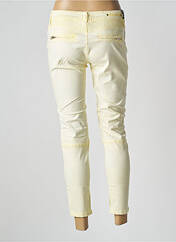 Pantalon 7/8 jaune CORLEONE pour femme seconde vue