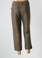 Pantalon 7/8 marron IKKS pour femme seconde vue