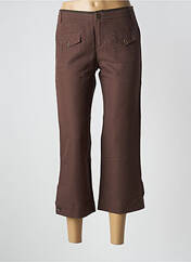 Pantalon 7/8 marron IKKS pour femme seconde vue