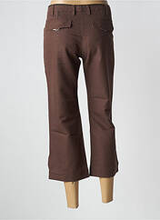 Pantalon 7/8 marron IKKS pour femme seconde vue