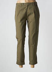 Pantalon 7/8 vert DIESEL pour femme seconde vue